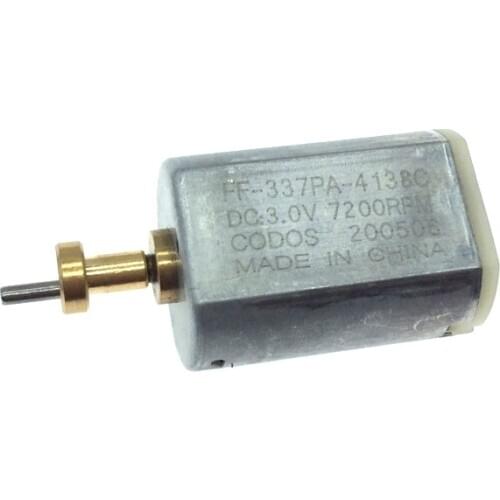 Electric hair clipper motor FF-337PA 3.0V 7200RPM FF-337PA-4138C for codos