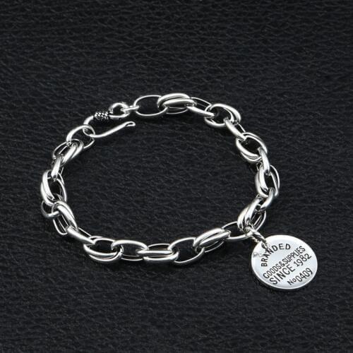 Hot Sale Figures Charms Bracelets For Women Gold Silver Color Bracelet & Bangle Trendy Jewelry Europe American Style Link Chain