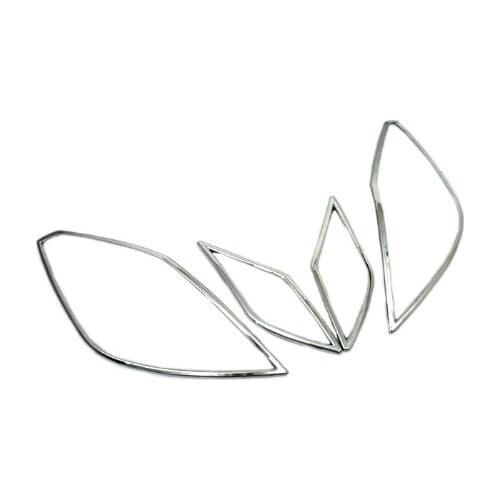 ABS Plastic Chrome Head Light Cover for Mercedes Benz W207 E Class Coupe / Convertible-Free Shipping