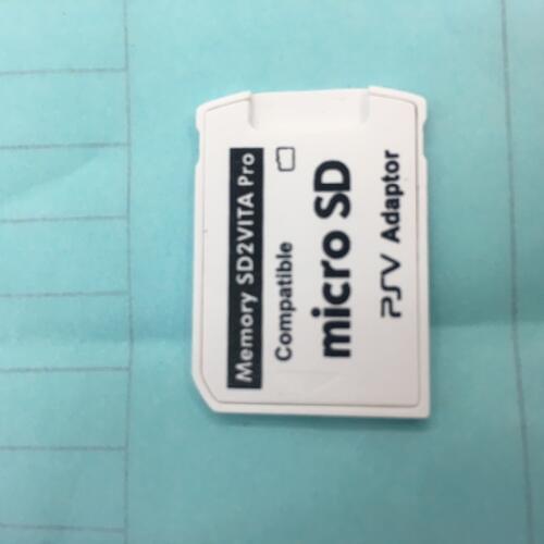 Newest Version 5.0 SD2Vita For PS Vita Memory Card for PSVita Game Card1000/2000 PSV Adapter 3.60 System 256GB Micro SD card