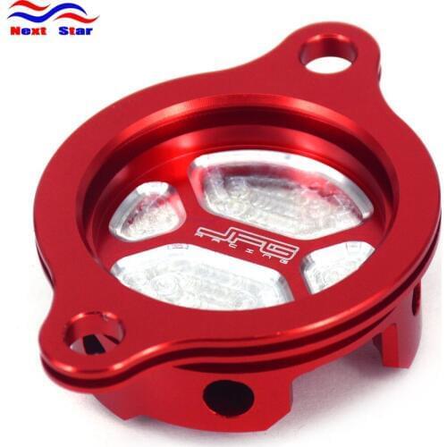 CNC Motorcycle Billet Engine CNC Oil Filter Cap Cover For HONDA CRF250R CRF 250R 2010 2011 2012 2013 2014 2015 2016 10-16