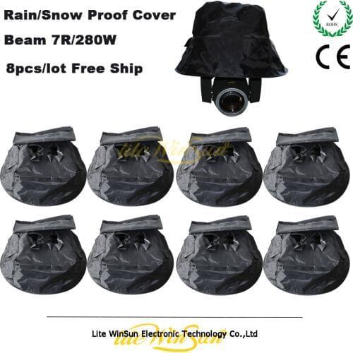 Litewinsune Rain-Proof Cover Snow Sun Lighting Protect Cover Outdoor for Beam 5R Beam R7 Beam 260W Beam 280W