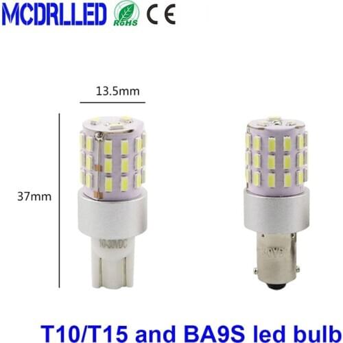 Светодиодные LED лампы W5W (W2.1x9.5d) MCDRLLED China At AliExpress