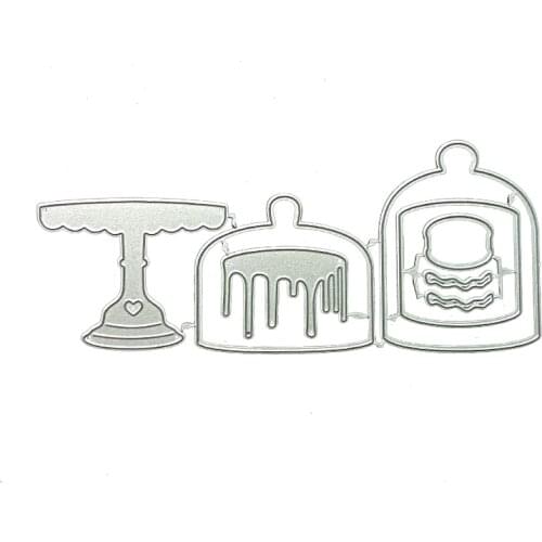 Metal Cutting Dies For Scrapbooking cake Stencils DIY Album Cards Decoration Embossing Folder Die Cuts New