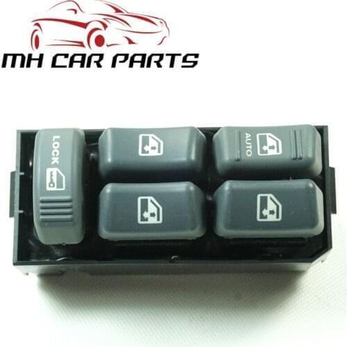 MH Electronic for 1500 2500 Escalade Jimmy Yukon for GMC for Cadillac Truck 1995-2005 NEW Master Power Window Switch 15151360
