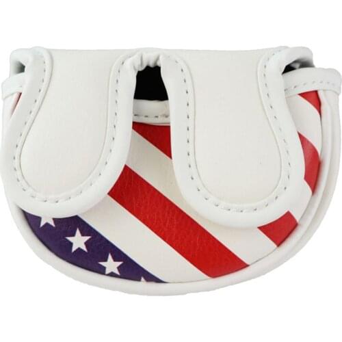 Mini Golf Mallet Headcover Center Putter Head Covers Golfer Present