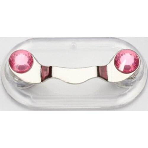 Fashion Multi-Function Portable Clothes Clip Magnetic Hang Buckle Magnet Glasses Headset Line Clips