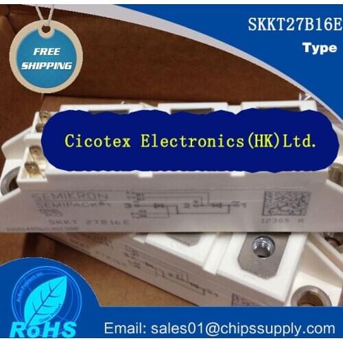 SKKT27B16E MODULE IGBT