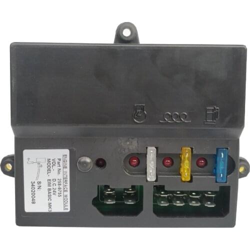 24V Engine Interface Module NO.258-9755 Eim Basic MK3 For Generator Interface Module 2589755