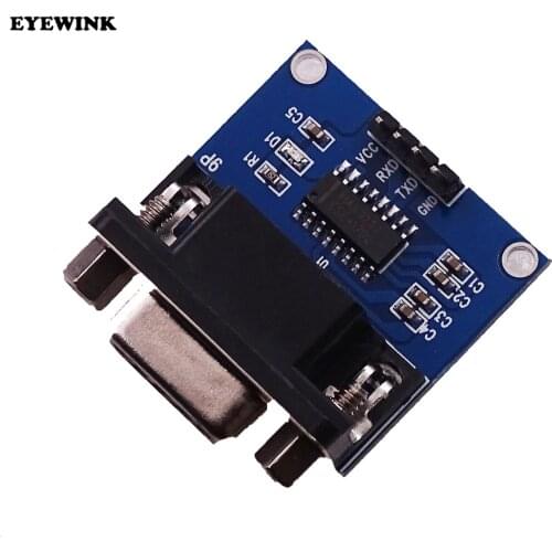 1pcs RS232 To TTL Converter Module COM Serial Port Board MAX3232 MAX232CSE