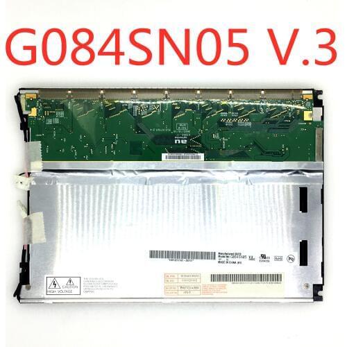 Can provide test video , 90 days warranty 8.4" Lcd panel G084SN05 V.3 G084SN05 V3