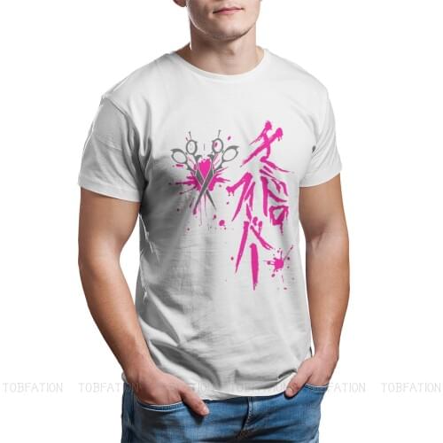 Danganronpa Makoto Naegi Monokuma Man TShirt Genocider Syo Bloodstain Fever Distinctive T Shirt Harajuku Streetwear New Trend