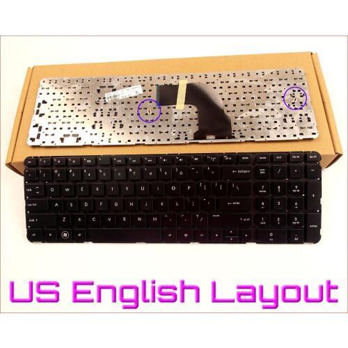 New Keyboard US English Version for HP DV6z-7000 DV6t-7000 DV6-7134NR 684805-171 NSK-CKBBW 9Z.N7YUW.001 Laptop No Frame