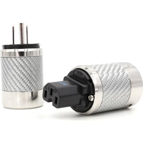 Pair FI-50M NCF Ultimate USA Version Power Connector Series Power Plug, 15A 125V US AC Power Plug