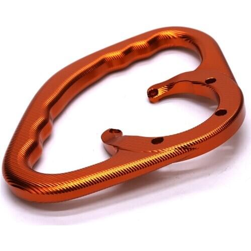 Passenger Handle Gas Fuel Tank Armrest Handgrips For Suzuki