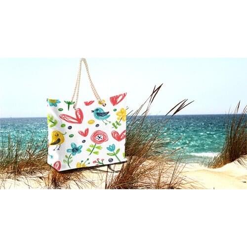 Belnido Home Digital Printed Beach Bag CN2004