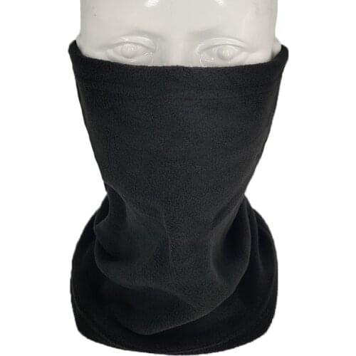 Polar Fleece Neck Tube Ear Warmer Fishing Skating Running Sport Scarf Face Mask Camping Hiking Neck Warmer Warm Cycling Headwear