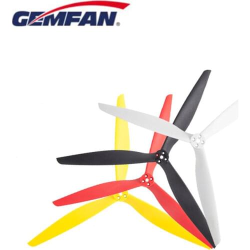 1/3 Pair GEMFAN X CLASS 1310-3 13 Inch 3-blade CW CCW Propeller For FPV Racing RC Drone