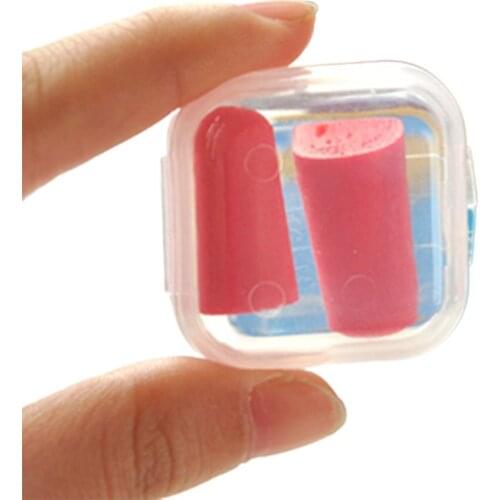 Anti-noise Sponge Soundproof Earplugs Durable Practical And Environmentally Friendly Anti-noise Earplugs
