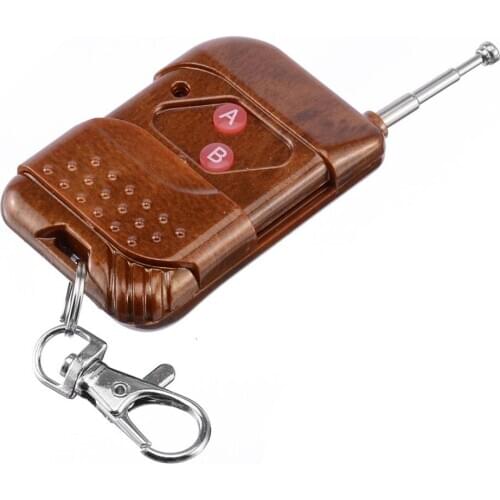 315MHz Two Key Remote Control Telescopic Door Gate Welding Code Fixed Code EV1527 Learning Code Remote Control Transmitter