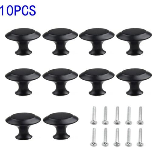 10 Door Drawer Hardware Knob Handle Pull Furniture Kitchen Cabinet Puller Bathroom Knobs For Home Decoration Accessories