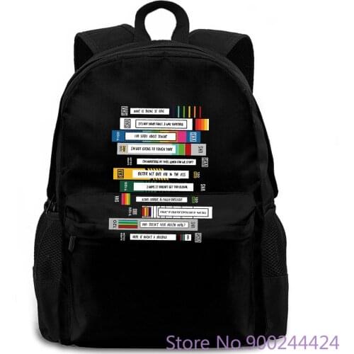 Brooklyn Nine-Nine Sex Tapes Design Comedy TV Series Black New women men backpack laptop travel school adult student