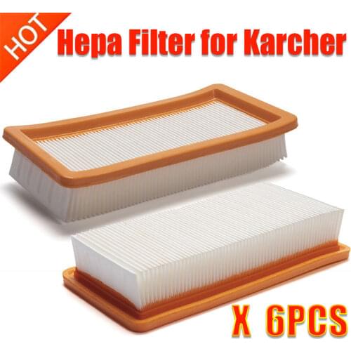 Washable HEPA Flat Wet&Dry Filter Filtre For Karcher DS5500 DS6000 DS5600 DS5800 Vacuum Cleaner Replacement Spare Parts Accessor