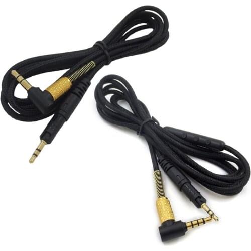 Replacement Earphone Cable for audio-Technica M50X M40X M70X Headset Audios Cord