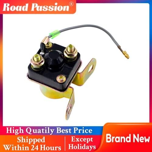 Road Passion Starter Relay Solenoid for KAWASAKI JS400 JS 400 1976 Jet Ski For POLARIS SCRAMBLER 400 500 3085521 4011335