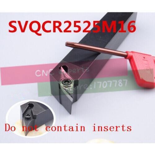 SVQCR2525M16,extermal turning tool Factory outlets, the lather,boring bar,cnc,machine,Factory Outlet