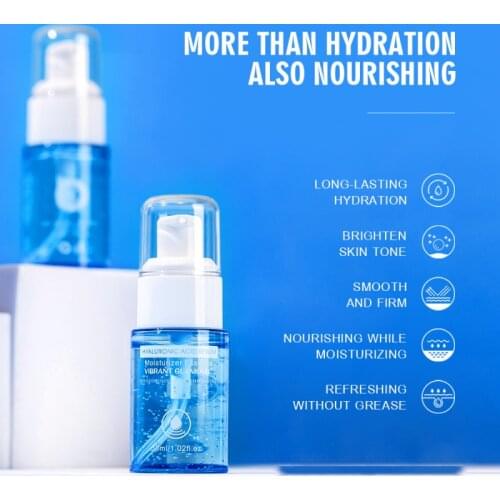 Hyaluronic Acid Deep Moisturizing Face Serum Vitamin C Eye Serum Shrink Pores Anti-Aging Anti-Wrinkle Facial Care TSLM1