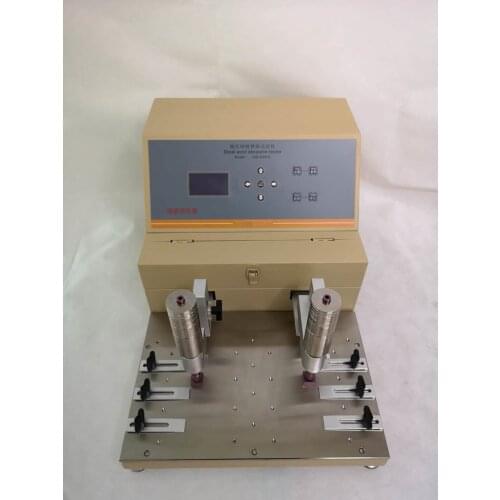 Steel wool friction tester 339-II large platform abrasion tester Alcohol rubber friction test