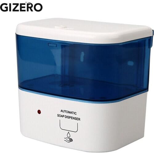 Intelligent Automatic Liquid Soap Dispenser Induction Children Hand Washing Machine For Kitchen Bathroom Smart Dispenser ZR1001