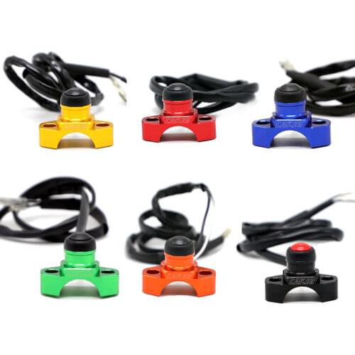 Universal Engine Stop Start Kill Switch Button For KAWASAKI KX KXF KLX For Yamaha YZ YZF WRF FX 125 150 200 250 300 350 400 450