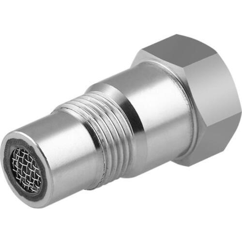 Universal Stainless Steel O2 Oxygen Sensor Bung Adapter Extension Extender Resistant Corrosion Oxidation Auto Accessories