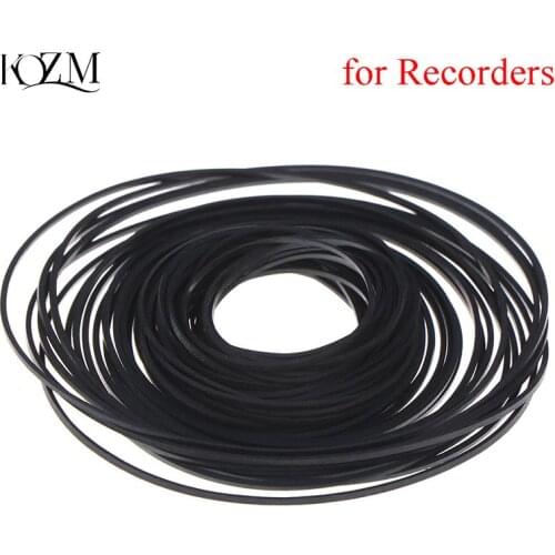 1pack Universal 40-135mm Mix Cassette Tape Machine Belt New Assorted Common Belt For Recorders Walkman DVD Drive