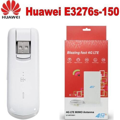 HUAWEI E3276s-150 4G usb modem with 4g antenna
