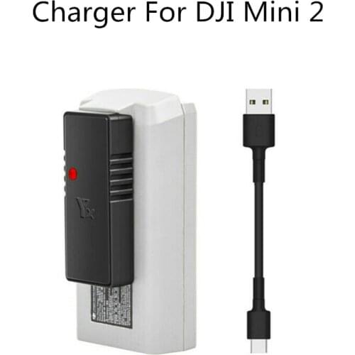 USB Charger Hub RC Intelligent Quick Charging For DJI Mini 2 Drone Parts