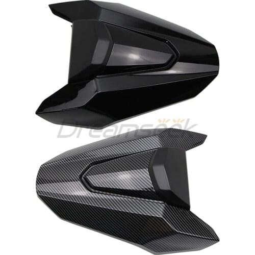 Rear Passenger Seat Back Cover for Honda CBR650R CB650R 2019 2020 2021 Motorcycle Tail Cover Fairing Cowl Black/Carbon Style
