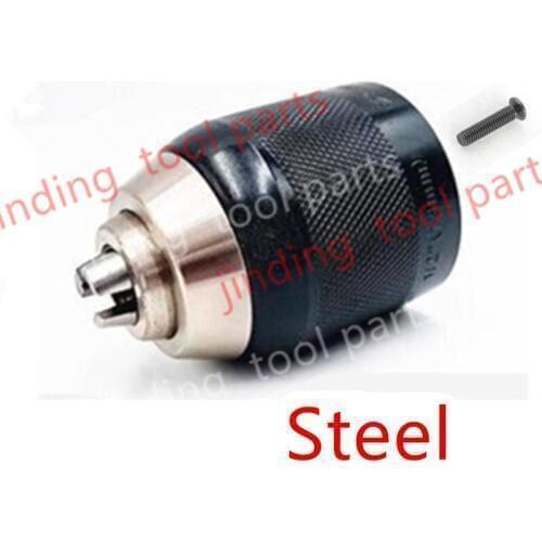 Chuck Keyless 2-13MM replace for DEWALT DC989V/DC988/DC988V/DC987/DC985/DC984/DC984V/DC983/DC980/DC930/DC940 DC986/DC920A