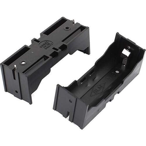 1Pcs/lot Black 26650 Battery Holder Battery Storage Case For 26650 3.7V Lithium Battery