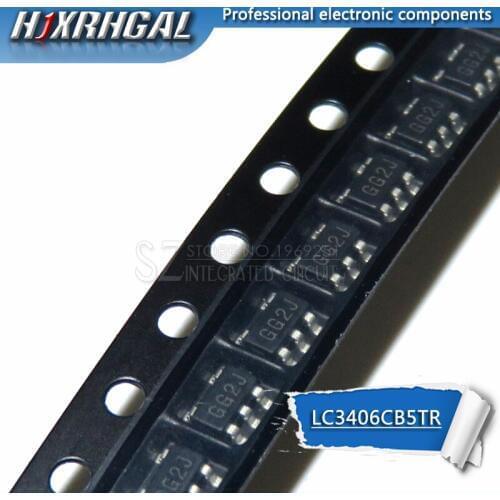10PCS LC3406 SOT23 LC3406CB5TR SOT23-5 hjxrhgal