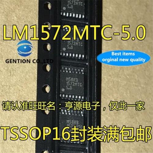 10Pcs LM1572MTC-5.0 1572MTC-5.0 TSSOP16 in stock 100% new and original