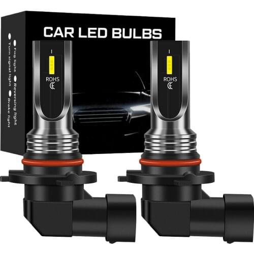 2Pcs HB4 9006 HB3 9005 1860 CSP H8 H11 Led H6/P15D H16 EU JP PSX24W Fog Lights Bulb White Blue Yellow Car Lamp Car Light 12V