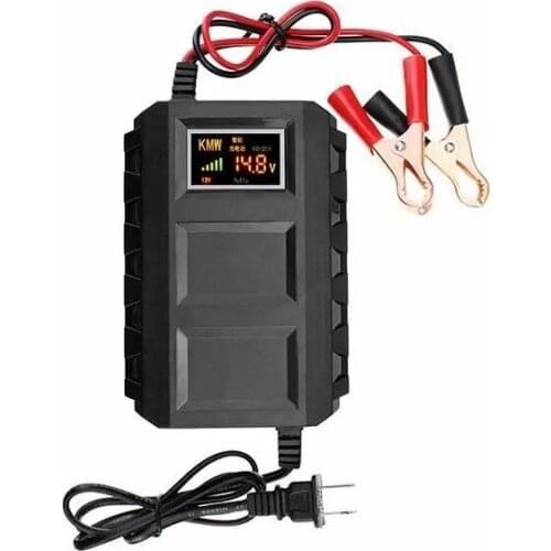 20A 12V Smart Fast Battery Charger LED Display For Car Motorcycle Truck