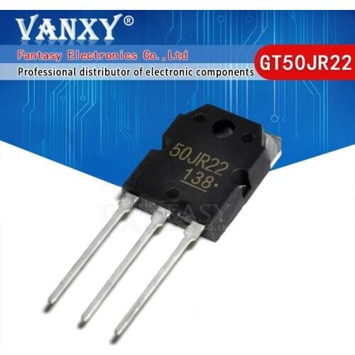 5pcs GT50JR22 TO-3P TO247 50JR22 TO247 IGBT transistor