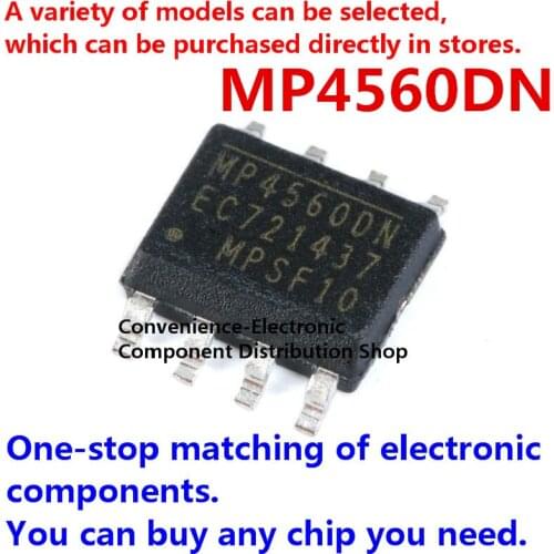 5PCS/PACK MP4560DN SMD MP4560 Patch MP4560DN-LF-Z SOIC-8 buck converter DC-DC chip