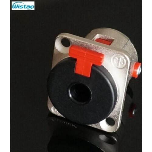 6.35 Headphone Female Jack Zinc Diecast Shell NEUTRIK Switzerland for HI-END Amp Preferred NJ3FP6C HIFI Audio Free Shipping