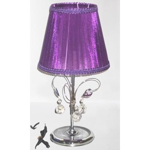 Tekay Purple Cubic Zirconia Lampshade