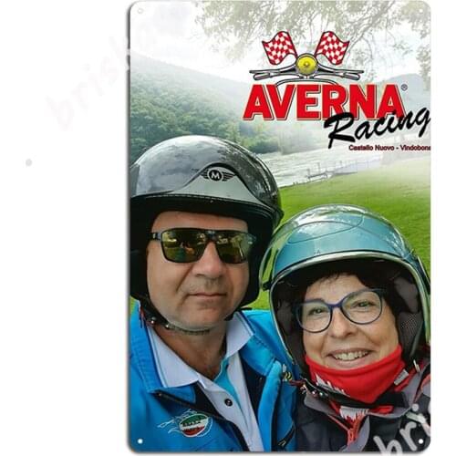 Avernaracingteam Metal Signs Cinema Garage Customize Plates Cave pub Tin sign Posters